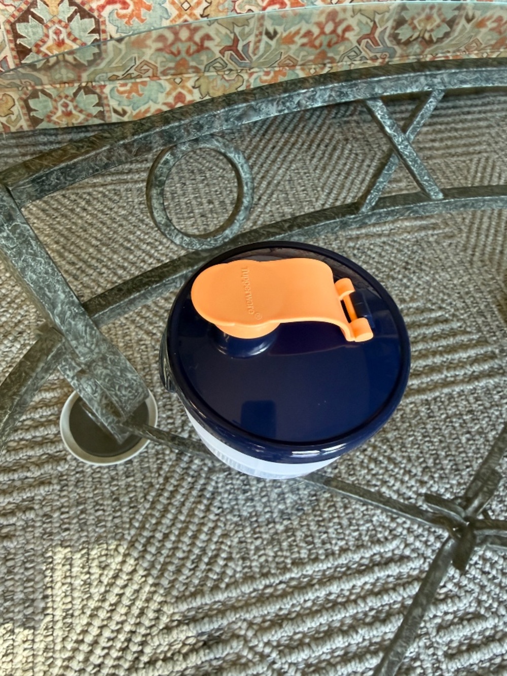 Tupperware Powder Supplement Dispenser - Picture 3 of 6
